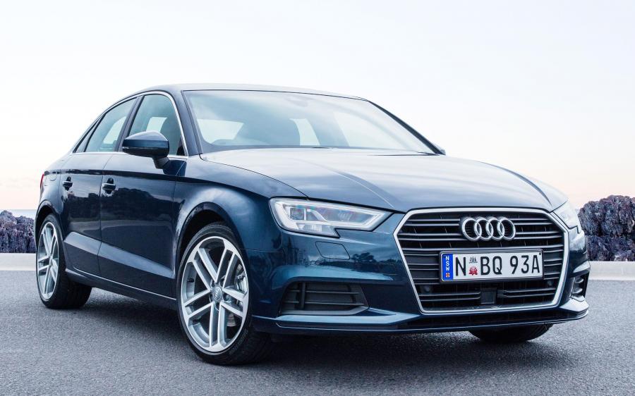 Audi A3 Sedan 2.0 TFSI (8V) (AU) '2016